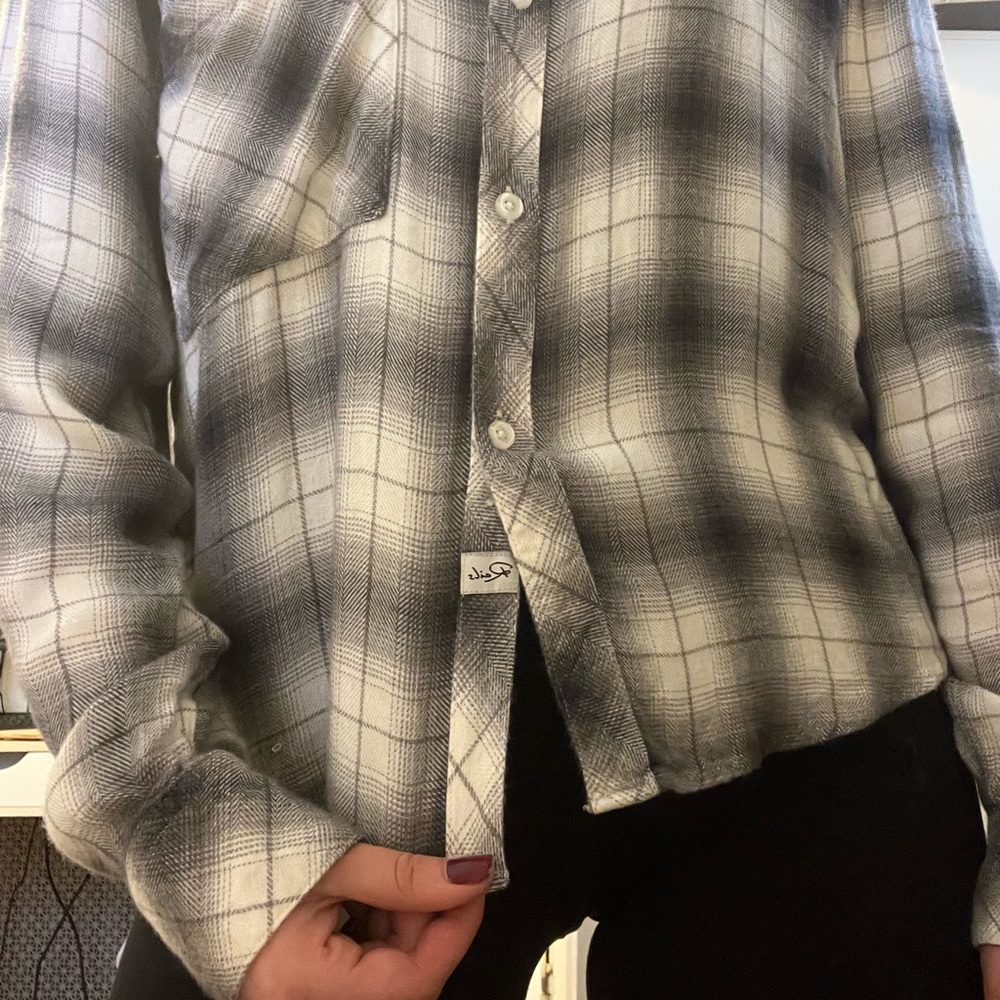 Rails Grey Button Up - image 5